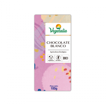 CHOCOLATE BLANCO BIO CCPAE 100 GR