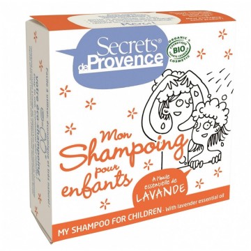 Champu Solido Niños Bio 85g Secrets de Provence