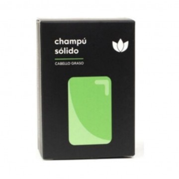 Champu Solido Cabello Graso 90g Naturbrush