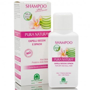 Champu Seda Cabellos Secos y Opacos Eco 250ml Natura House