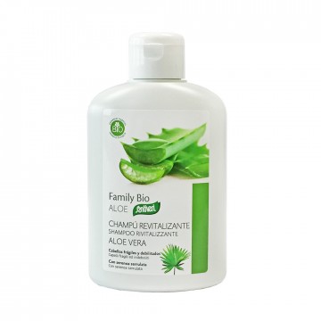 Champu Revitalizante Aloe Vera Bio 250ml Santiveri