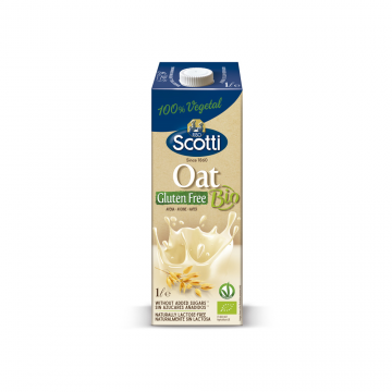 SCOTTI BEBIDA BIO AVENA SIN GLUTEN 1L