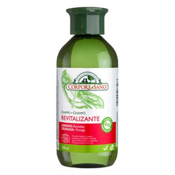 Champu Revistalizante Ginseng y Granada Bio Vegan 300ml Corpore Sano