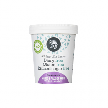 HELADO BIO MANGO Y MARACUYA VEGAN 460 ml