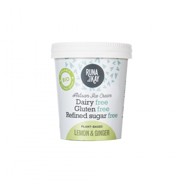 HELADO BIO LIMON Y JENGIBRE VEGAN 460 ml