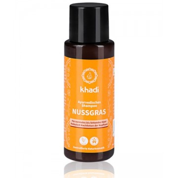 Champu Nussgras Vegan 30ml Khadi