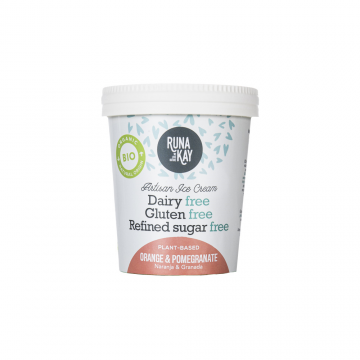 HELADO BIO GRANADA Y NARANJA VEGAN 460 ml