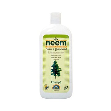 Champu Neem 500ml Trabe