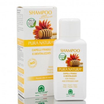 Champu Miel y Propolis Cabellos Fragiles 250ml Natura House