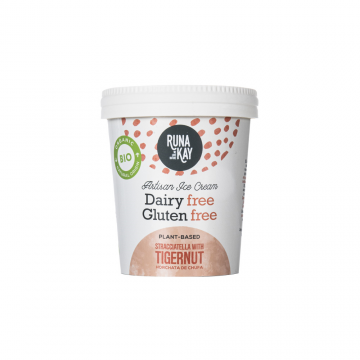 HELADO BIO STRACCIATELLA Y HORCHATA DE CHUFA VEGAN 460 ml