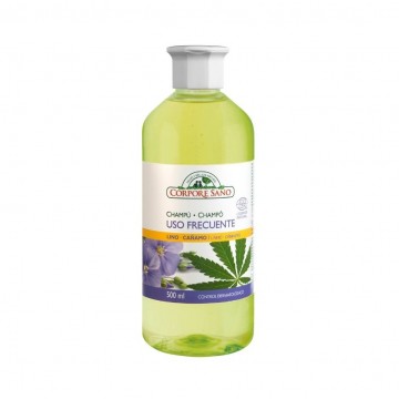 Champu Lino Cañamo Eco Vegan 500ml Corpore Sano