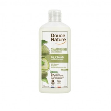 Champu Leche Almendras Normal Seco Bio 250ml Douce Nature