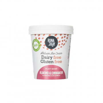 HELADO BIO ALMENDRA CON CANELA VEGAN 460 ml
