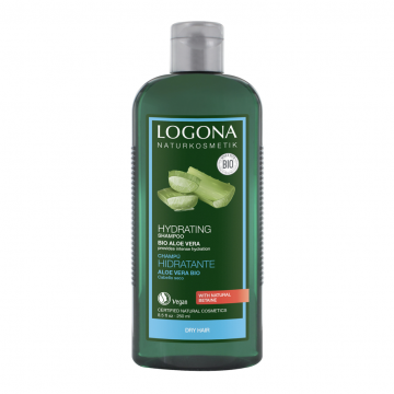 Champu Hidratante Aloe Vera Bio Vegan 250ml Logona