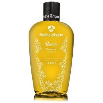 Champu Henna Rubio 250ml Radhe Shyam