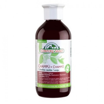 Champu Henna para Cabellos Caoba Vegan 300ml Corpore Sano