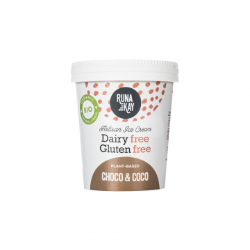 HELADO BIO CHOCOLATE Y COCO VEGAN 460 ml