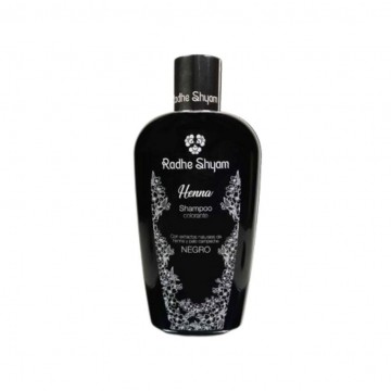 Champu Henna Negro Eco 400ml Radhe Shyam