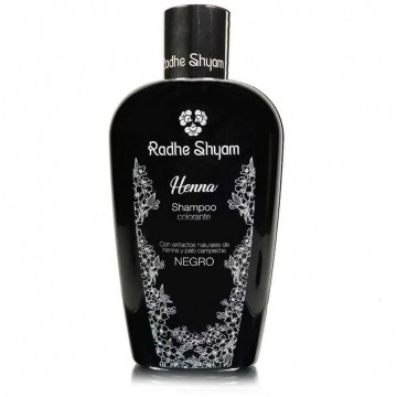 Champu Henna Negro 250ml Radhe Shyam