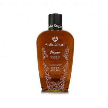 Champu Henna Colorante Cobre Natural 250ml Radhe Shyam