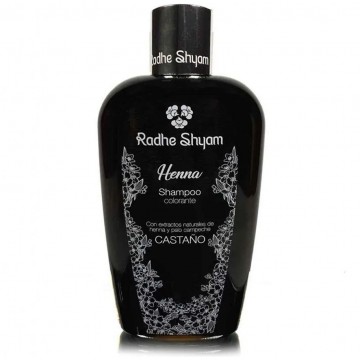 Champu Henna Castaño 250ml Radhe Shyam