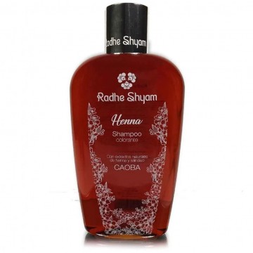 Champu Henna Caoba 250ml Radhe Shyam