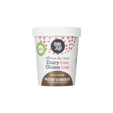 HELADO BIO AVELLANA Y CHOCOLATE VEGAN 460 ml