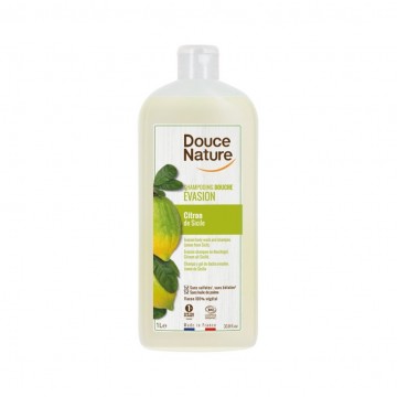 Champu Gel Ducha Limon Bio 1L Douce Nature