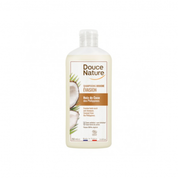 Champu Gel Ducha Coco Eco 250ml Douce Nature