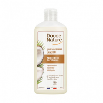 Champu Gel Ducha Coco Eco 1L Douce Nature