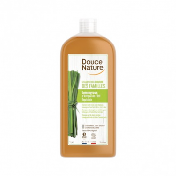 Champu Gel Ducha Citronela Eco 1L Douce Nature