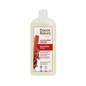 Champu Gel Ducha Cedro Bio 1L Douce Nature