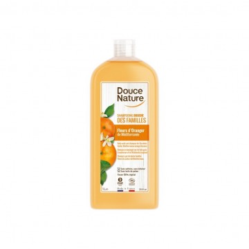 Champu Gel Ducha Azahar Bio 1L Douce Nature