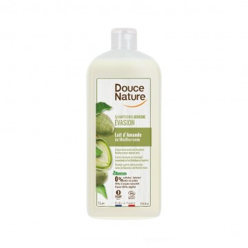 Champu Gel Ducha Almendra Bio 1L Douce Nature