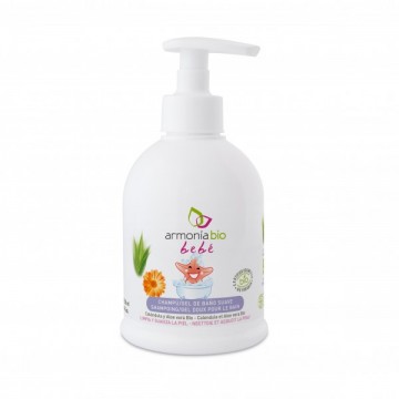 Champu Gel de Baño Suave Bebe Bio 300ml Armonia