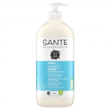 Champu Extra Sensitive Aloe Vera y Bisabolol Bio Vegan 950ml Sante