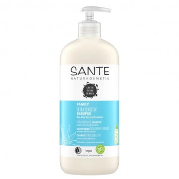 Champu Extra Sensitive Aloe Vera y Bisabolol Bio Vegan 500ml Sante