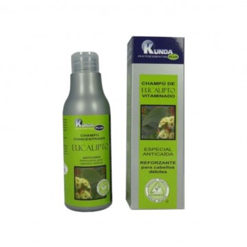 Champu Eucalipto Vitaminado 250ml Kunda