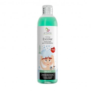 Champu Escolar Antiparasitos Arbol del Te Piojos 300ml Armonia