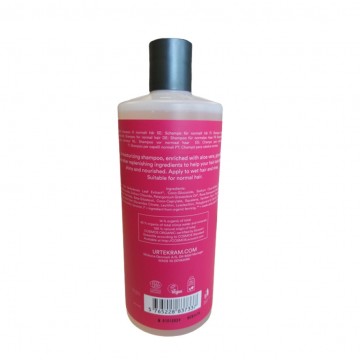 Champu de Rosas Cabello Normal Vegan 500ml Urtekram