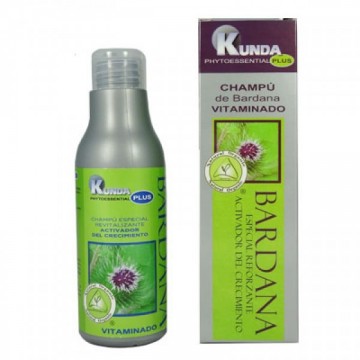 Champu de Bardana Vitaminado 250ml Kunda