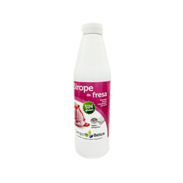 SIROPE DE FRESA VEGANO 1200 GR