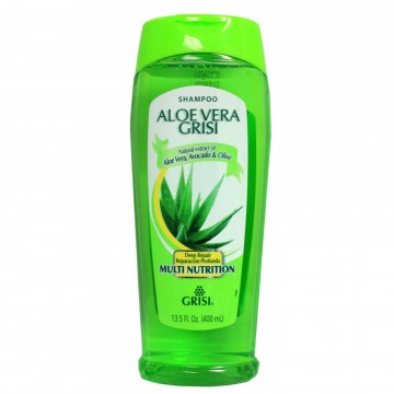 Champu de Aloe Vera 400ml Grisi