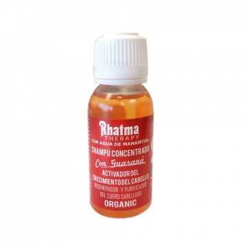 Champu Concetrado con Guarana 30ml Rhatma