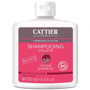 Champu Color para Cabello Teñido Bio 250ml Cattier