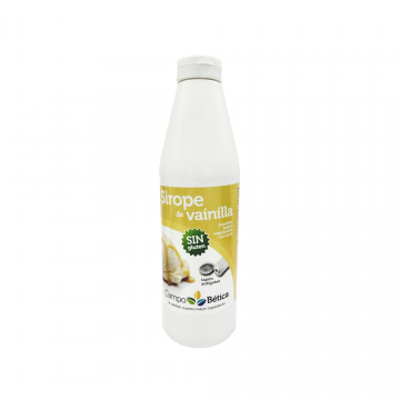 SIROPE DE VAINILLA VEGANO 1200 GR