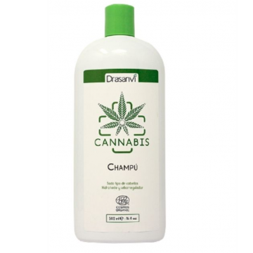 Champu Cannabis Bio 500ml Drasanvi