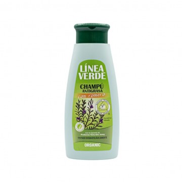 Champu Antigrasa Romero 400ml Linea Verde