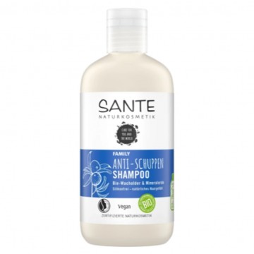 Champu Anticaspa con Enebro y Arcilla Blanca Bio Vegan 250ml Sante