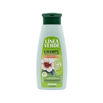 Champu Anticaspa Anticaida Capuchina 400ml Linea Verde